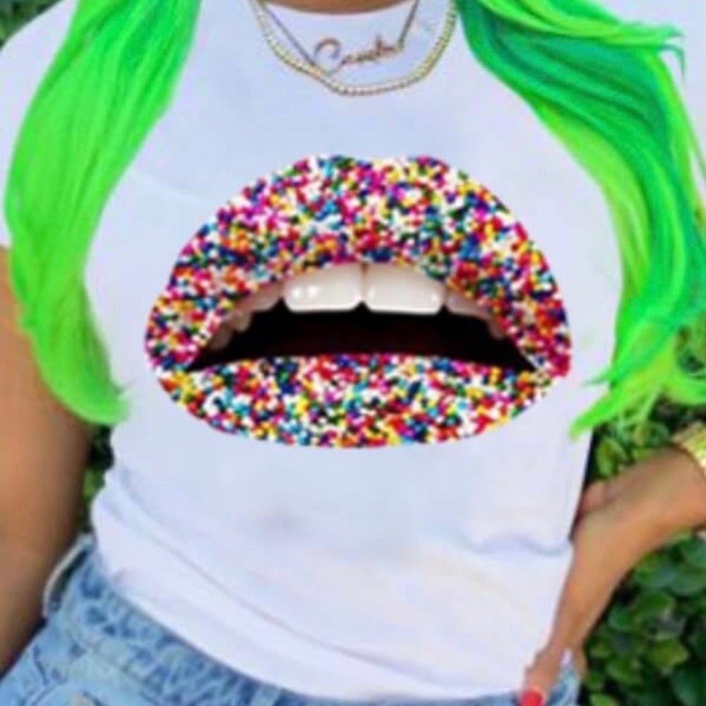 T-SHIRT WHITE BOCA DE COLORS